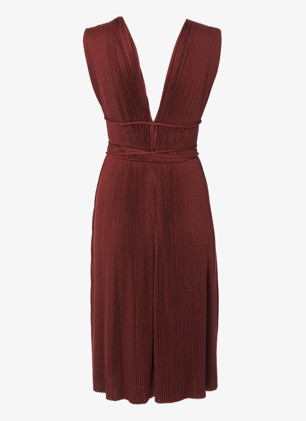 Dresses ALAÏA BURGUNDY DRESSES